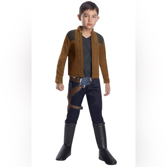 Rubie's Disney Star Wars Han Solo Jumpsuit child Costume, Size small (3-4 years) - Picture 1 of 16